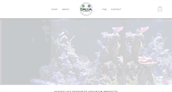 Desktop Screenshot of daluaaustralia.com.au